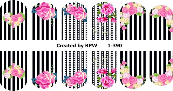 Roses and Stripes Wraps