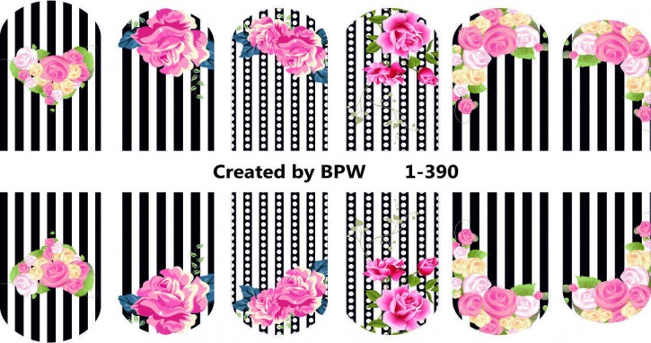 Roses and Stripes Wraps