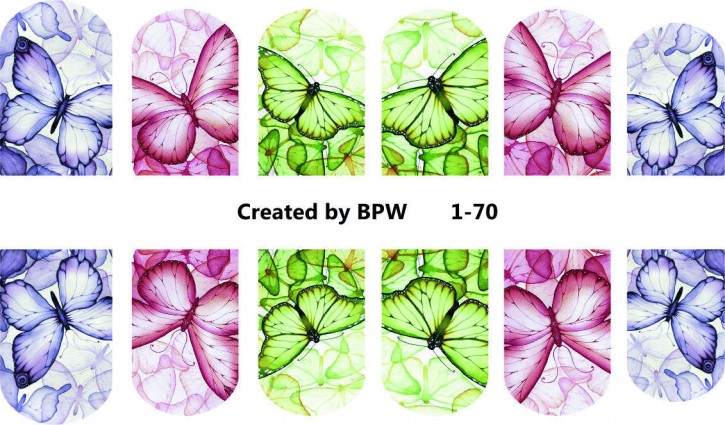 Funny Butterflies Wraps