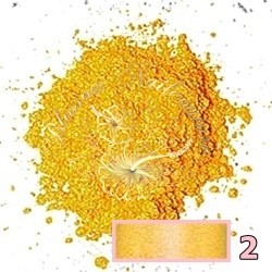 High Quality Pigment 2 Intense Gold