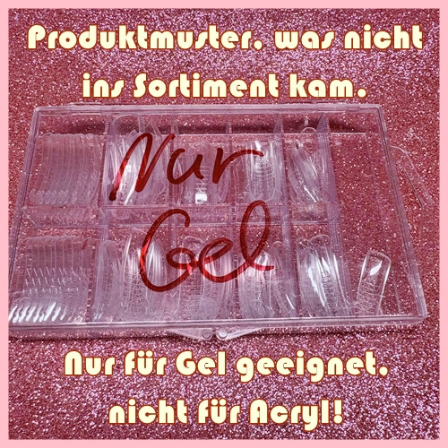 Gratis Dual Tip Forms - nur für Gel geeignet