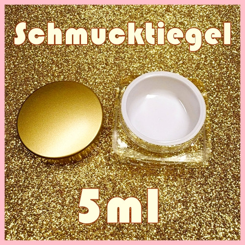 Gratis Schmucktiegel 5ml  (Warenwertabhängig - siehe Artikelbeschreibung)
