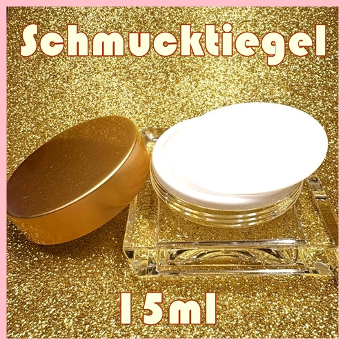 Gratis Schmucktiegel 15ml  (Warenwertabhängig - siehe Artikelbeschreibung)