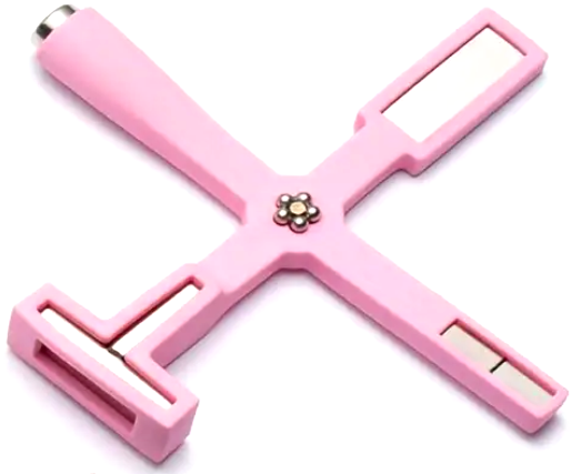 5 in 1 Cat Eye Magnet rosa
