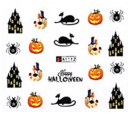 Halloween Pieces Tattoo Slider - hochdeckend