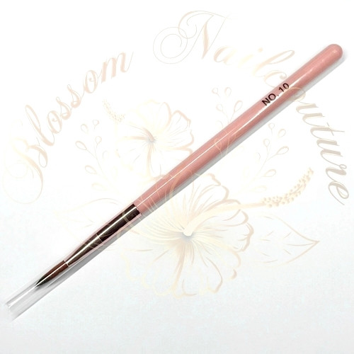 All Day Gel Pinsel Gr. 10 Rosa/Rosegold