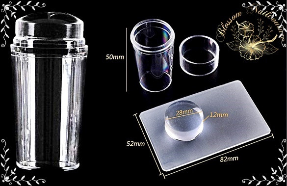 Every Day Clear Jelly Stamper