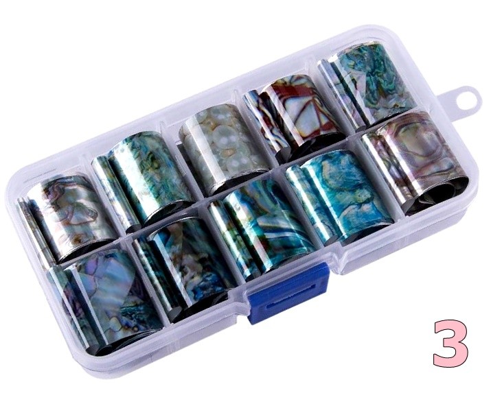 Transferfolien Box Glamour 3