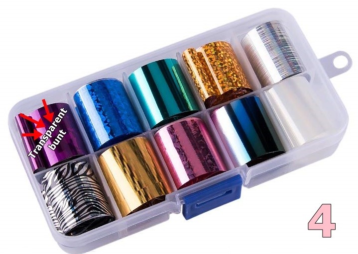 Transferfolien Box Glamour 4