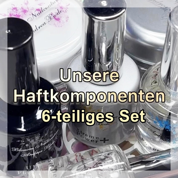 Haftkomponenten Set 6-teilig