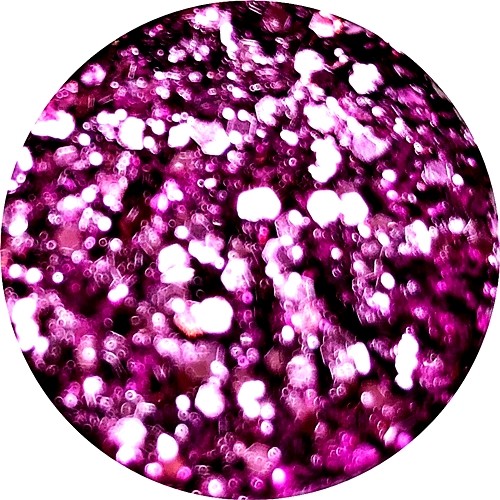 Glamour Glitter Swirl Soft Lilac  XL-Größe