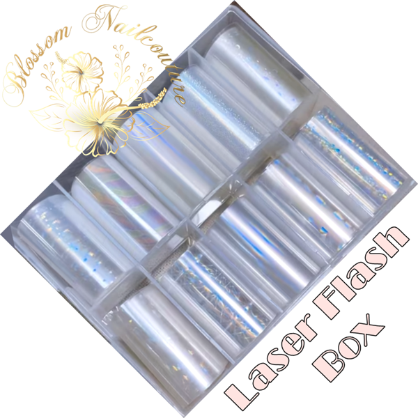 XL Transferfolien Box Laser Flash