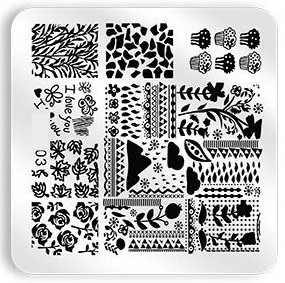 Stamping Plate Moods 03