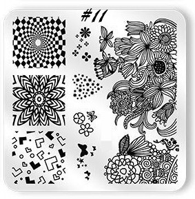 Stamping Plate Summer Feelings 11