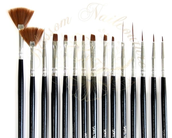 Pinsel Set Design & Art Big Edition 15tlg