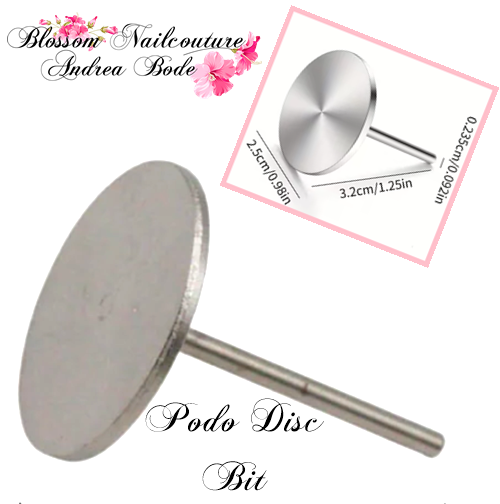 Podo Disc Bit
