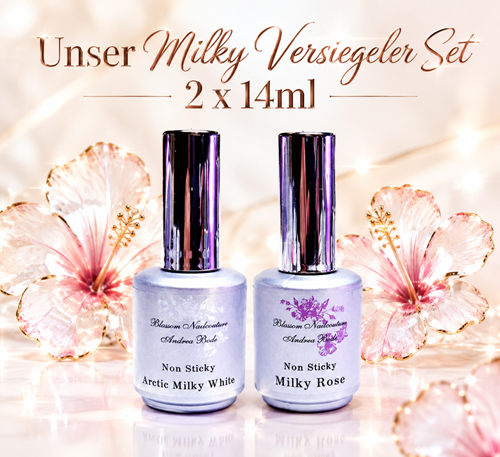 Milky Versiegeler Set - 2 x 14ml