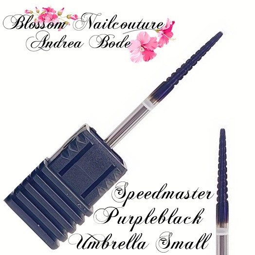Hartmetall Fräser Bit - Speedmaster Purpleblack Umbrella Small