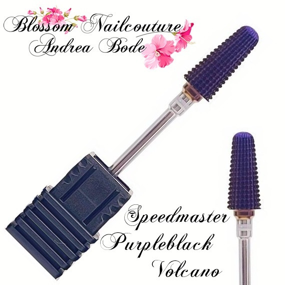 Hartmetall Fräser Bit - Speedmaster Purpleblack Volcano