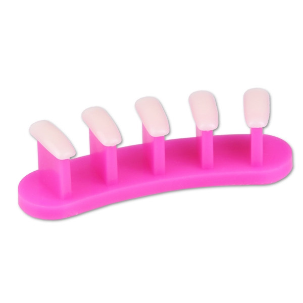 Nailart Tipständer Pink inkl. 100 Click Tips Natur