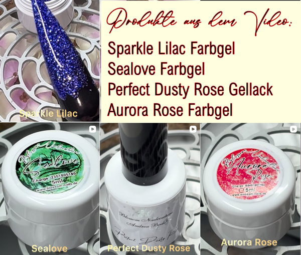 Produkte aus den Videos: Set 1