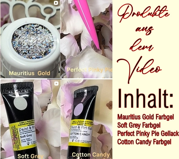 Produkte aus den Videos: Set 2