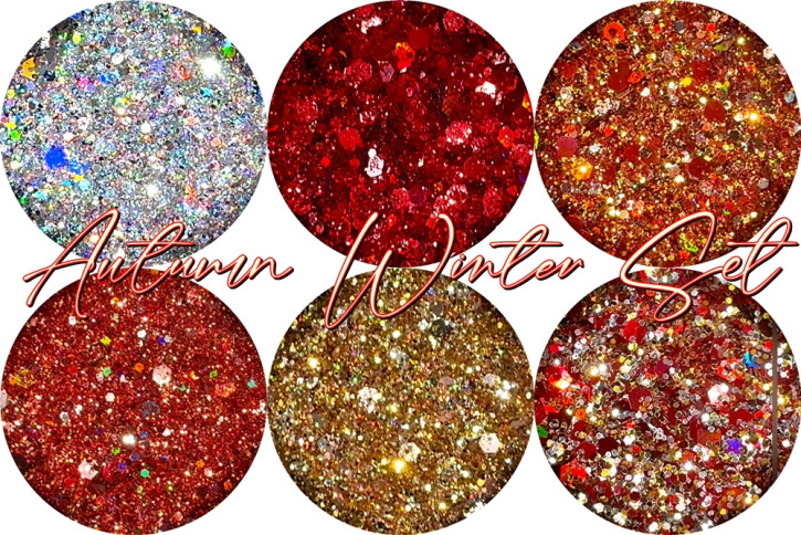 Autumn Winter Set (nur Glitter - kein Perfect Classy Red) - tolle Ersparnis!