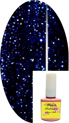 3in1 Gellack Blue Stars in Black 7,5ml