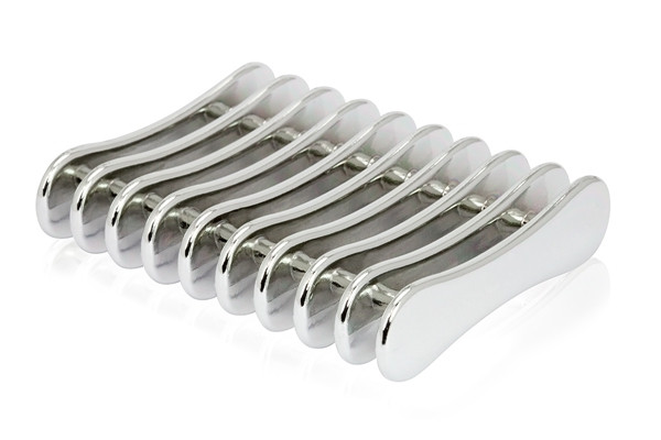 Brush Butler XL Chrome