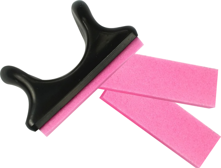 The Black Board inkl. 3 Pads Pink/Fein-Mittel