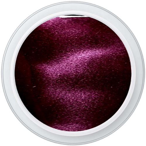 Cat Eye Hazy Burgundy