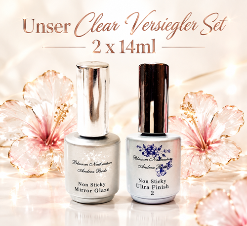 Clear Versiegeler Set - 2 x 14ml