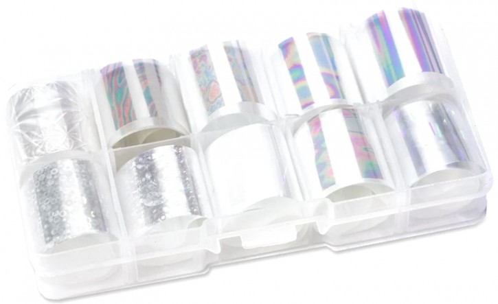 Transferfolien Box Crystal Effect Wonder