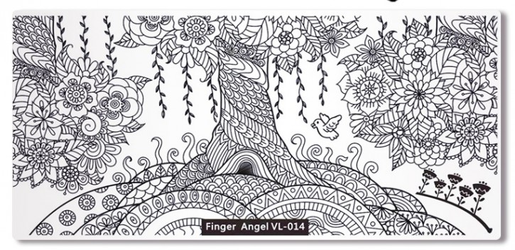 Stamping Plate Finger Angel The Dream Tree