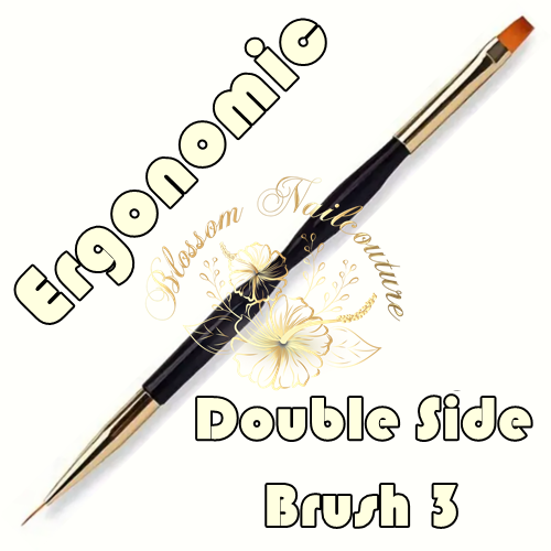 Ergonomic Double Side Brush 3