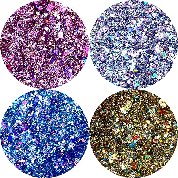 Fashionista Chunky Swirl Set (210,211,212,213 a 3g)