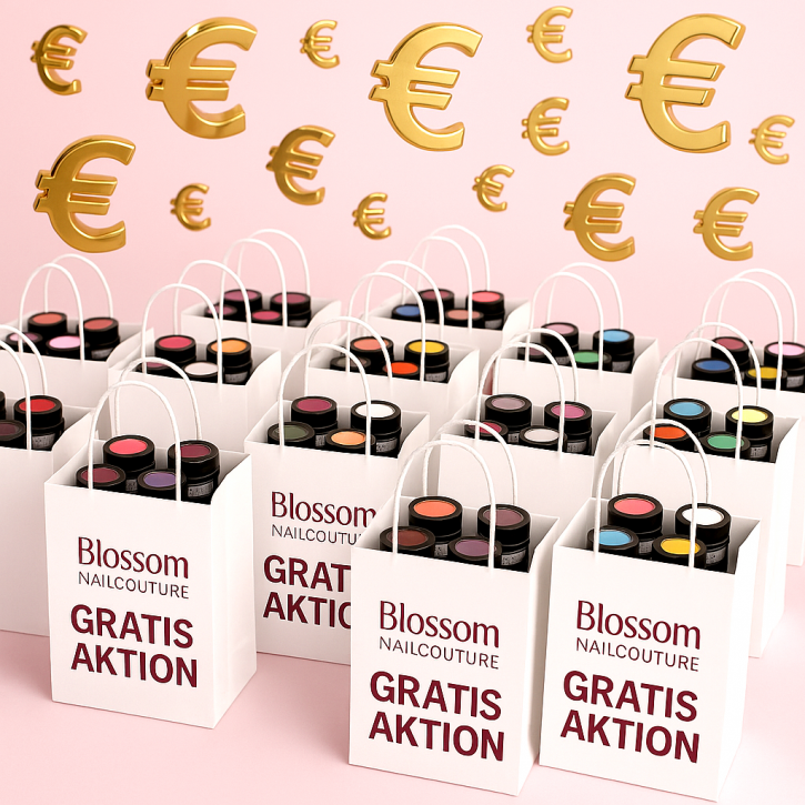 ALLE WEG, ABER DIE KLEINERE MIT 17 FARBGELEN IST NOCH DA!!! Gratis Tüte Überraschungs Farbgele BEGRENZTE AKTION im August (Restbestände mit TPO)
