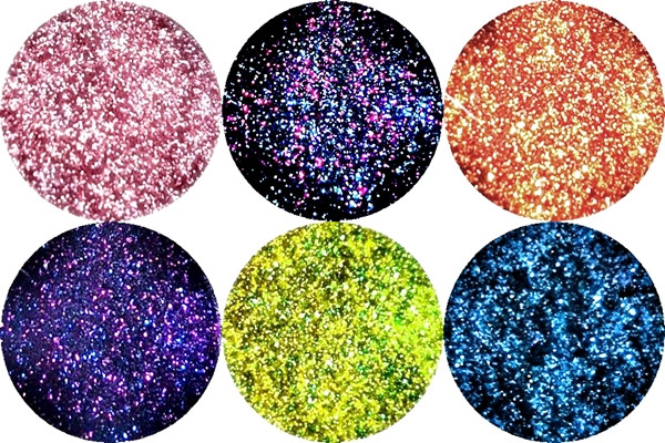 Fashionista Fine Glitter Set (6 x 3g)