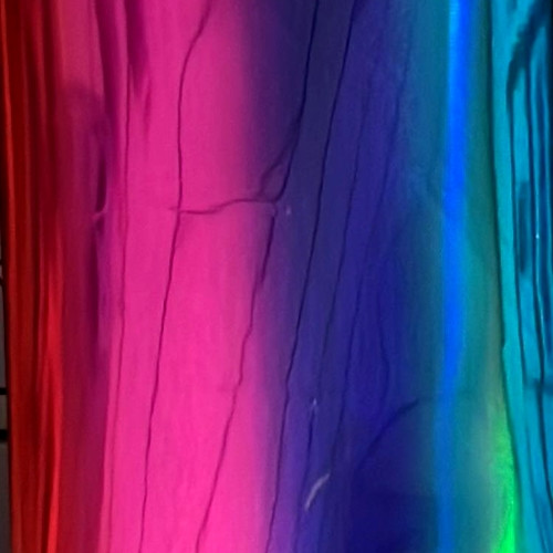 Transferfolie Funky Rainbow 4 x 50cm