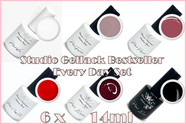 Studio Gellack Bestseller Every Day Set 6 x 14ml