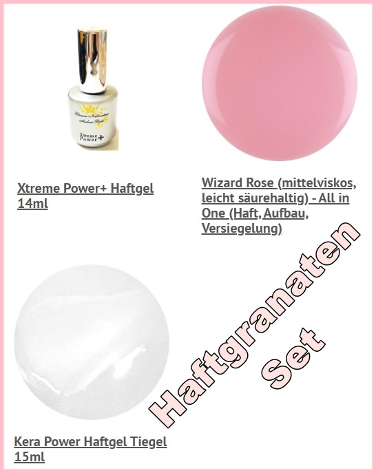Haftgranaten Set 3teilig