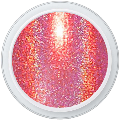 Holomatic Gellack Dusky Rose (Hologramm Effekt) - 12ml Pinselflasche