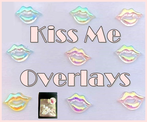 Kiss Me Overlays - 20 Stück Tüte