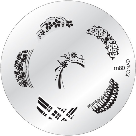 Original Konad Stamping Plate M80