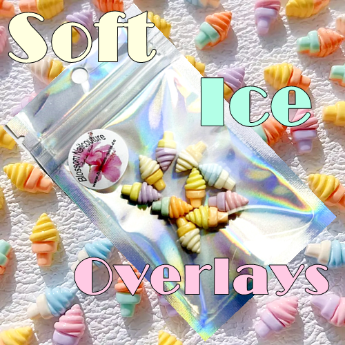 Soft Ice Overlays - 10 Stück