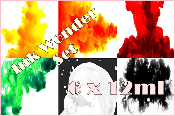 INK Wonder Set XL Größe 6 x 12ml