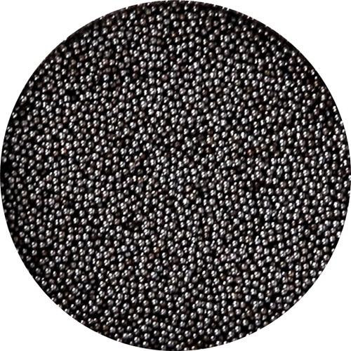 Metal Micro Pearls Black