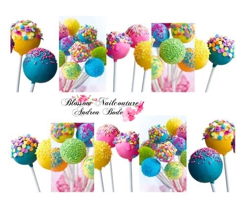 Cake Pops Slider - hochdeckend