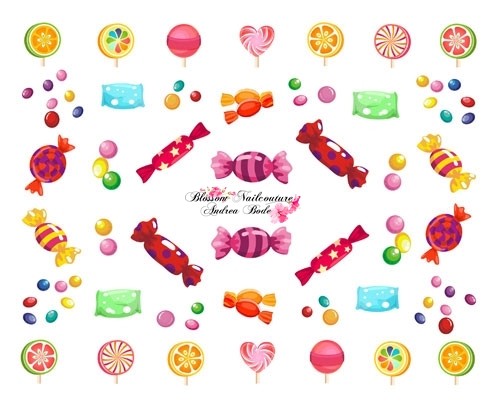 Party Sweets Slider - hochdeckend