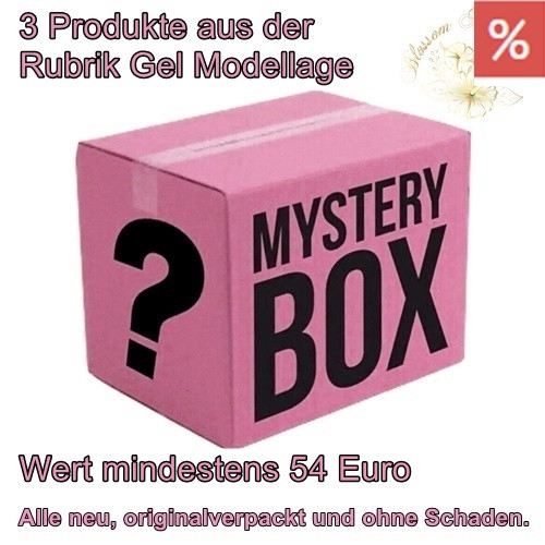 MYSTERY BOX GEL - Artikelbeschreibung lesen!